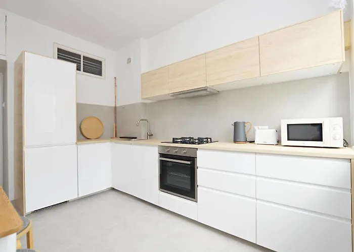 Przytulny 3city Z Balkonem W Gdyni By Renters Apartament Gdynia